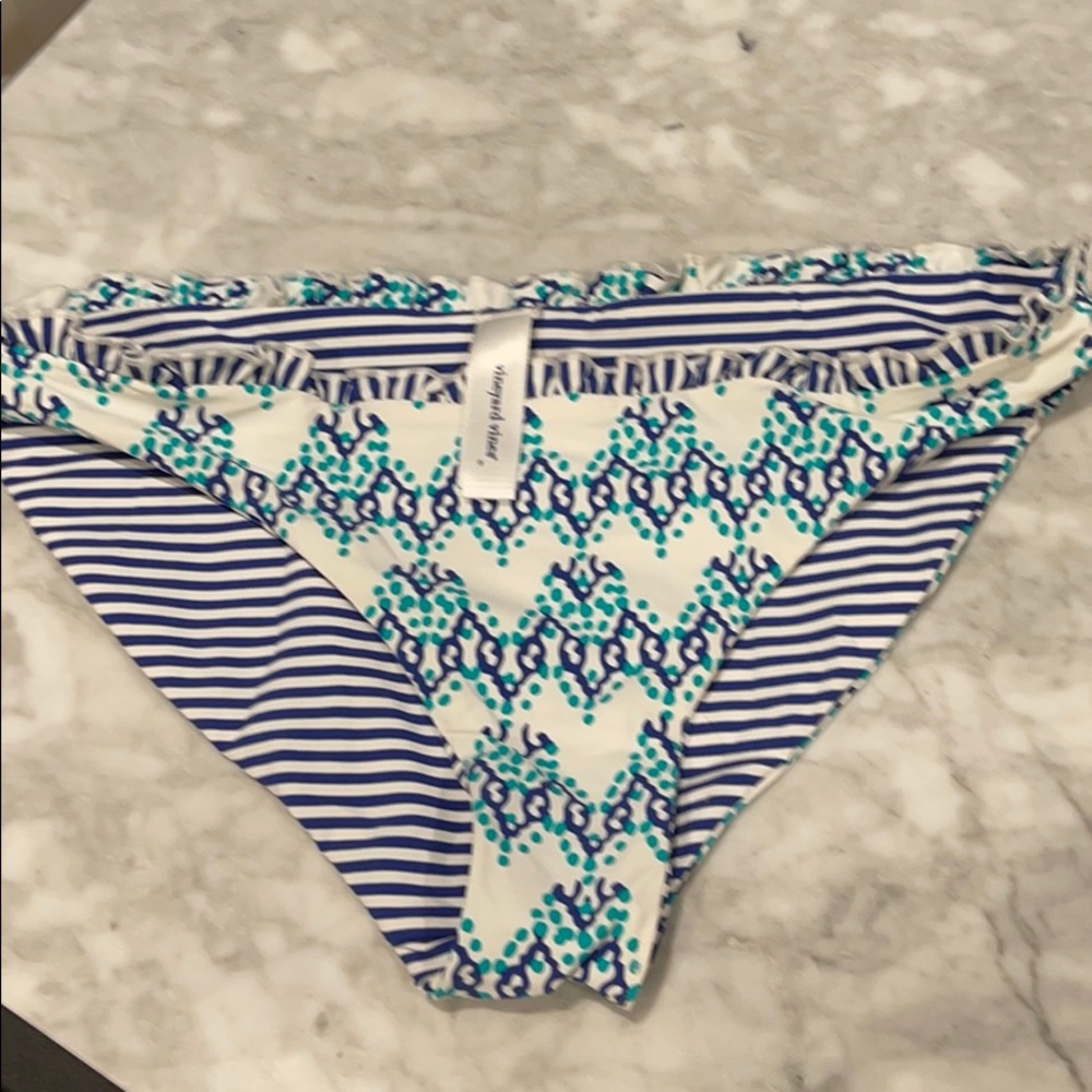 Vineyard vines two sided swim bottom  XS/TP